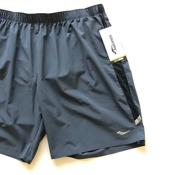 Saucony Men's Run Lux Shorts XXL - Picture 4 of 12